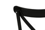 Hanah Home Ekol 1331 V4 Juego de 4 Sillas Negras